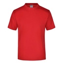 T-shirt Klasyczny Bawełniany JN001 - Tomato