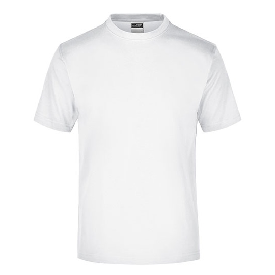 T-shirt Klasyczny Bawelniany JN001 - White