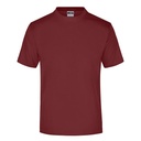 T-shirt Klasyczny Bawełniany JN001 - Wine
