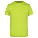 T-shirt Klasyczny Bawelniany JN002 - Acid Yellow