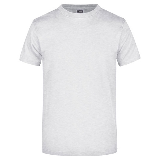 T-shirt Klasyczny Bawelniany JN002 - Ash (Heather)