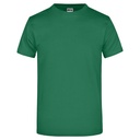 T-shirt Klasyczny Bawełniany JN002 - Dark Green