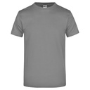 T-shirt Klasyczny Bawełniany JN002 - Dark Grey (Solid)