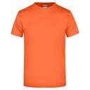 T-shirt Klasyczny Bawełniany JN002 - Dark Orange
