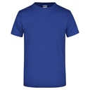 T-shirt Klasyczny Bawełniany JN002 - Dark Royal
