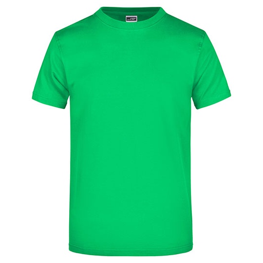 T-shirt Klasyczny Bawelniany JN002 - Fern Green