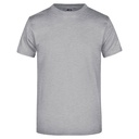 T-shirt Klasyczny Bawełniany JN002 - Grey Heather