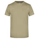 T-shirt Klasyczny Bawełniany JN002 - Khaki