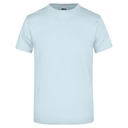 T-shirt Klasyczny Bawełniany JN002 - Light Blue