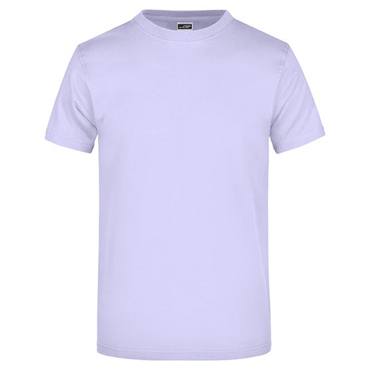 T-shirt Klasyczny Bawelniany JN002 - Lilac