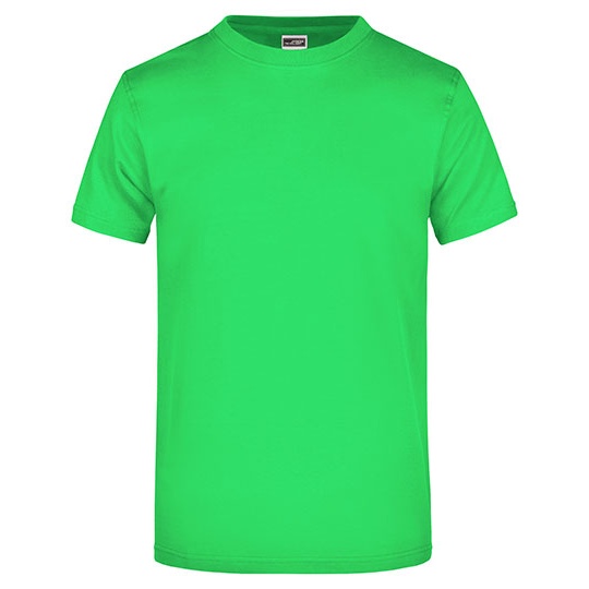T-shirt Klasyczny Bawelniany JN002 - Lime Green