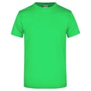 T-shirt Klasyczny Bawełniany JN002 - Lime Green