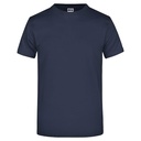 T-shirt Klasyczny Bawełniany JN002 - Navy