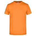 T-shirt Klasyczny Bawełniany JN002 - Orange
