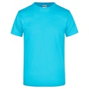T-shirt Klasyczny Bawełniany JN002 - Pacific