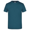 T-shirt Klasyczny Bawełniany JN002 - Petrol