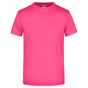 T-shirt Klasyczny Bawełniany JN002 - Pink