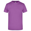 T-shirt Klasyczny Bawełniany JN002 - Purple