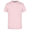T-shirt Klasyczny Bawełniany JN002 - Rose
