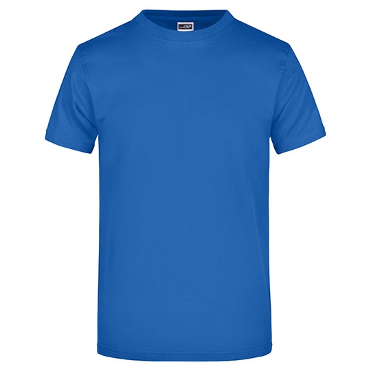 T-shirt Klasyczny Bawelniany JN002 - Royal