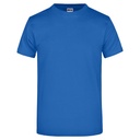 T-shirt Klasyczny Bawełniany JN002 - Royal