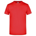 T-shirt Klasyczny Bawełniany JN002 - Tomato