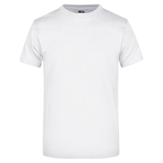 T-shirt Klasyczny Bawelniany JN002 - White