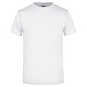 T-shirt Klasyczny Bawełniany JN002 - White