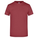 T-shirt Klasyczny Bawełniany JN002 - Wine