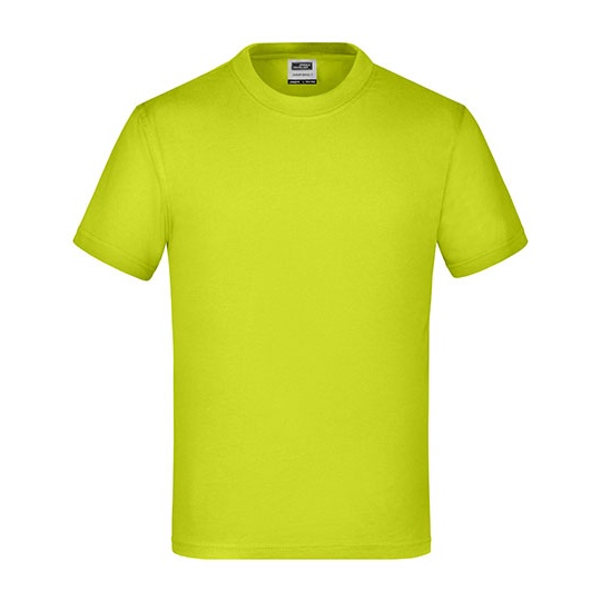 Koszulka Dziecieca Klasyczna Bawelniana JN019 - Acid Yellow