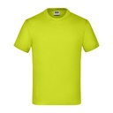 Koszulka Dziecieca Klasyczna Bawelniana JN019 - Acid Yellow