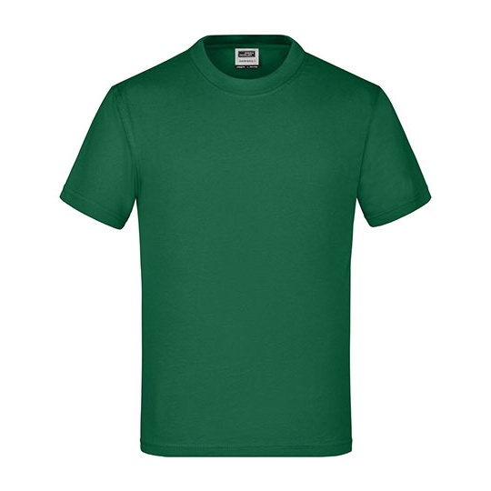 Koszulka Dziecieca Klasyczna Bawelniana JN019 - Dark Green