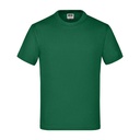 Koszulka Dziecięca Klasyczna Bawełniana JN019 - Dark Green