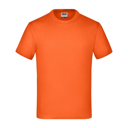 Koszulka Dziecieca Klasyczna Bawelniana JN019 - Dark Orange