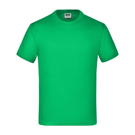 Koszulka Dziecieca Klasyczna Bawelniana JN019 - Fern Green