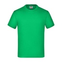 Koszulka Dziecięca Klasyczna Bawełniana JN019 - Fern Green