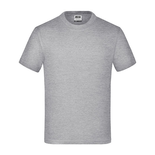 Koszulka Dziecieca Klasyczna Bawelniana JN019 - Grey Heather
