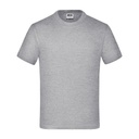 Koszulka Dziecięca Klasyczna Bawełniana JN019 - Grey Heather