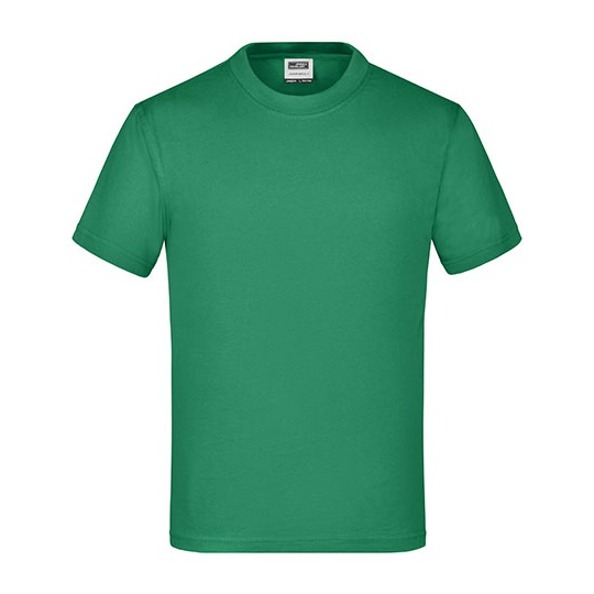 Koszulka Dziecieca Klasyczna Bawelniana JN019 - Irish Green