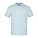 Koszulka Dziecięca Klasyczna Bawełniana JN019 - Light Blue