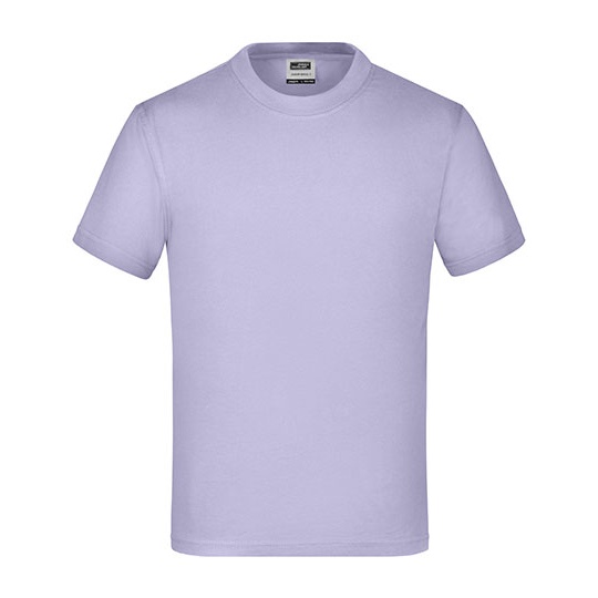 Koszulka Dziecieca Klasyczna Bawelniana JN019 - Lilac