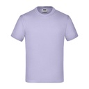 Koszulka Dziecięca Klasyczna Bawełniana JN019 - Lilac