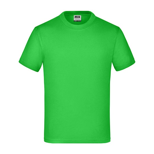 Koszulka Dziecięca Klasyczna Bawełniana JN019 - Lime Green