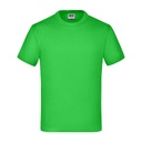 Koszulka Dziecięca Klasyczna Bawełniana JN019 - Lime Green