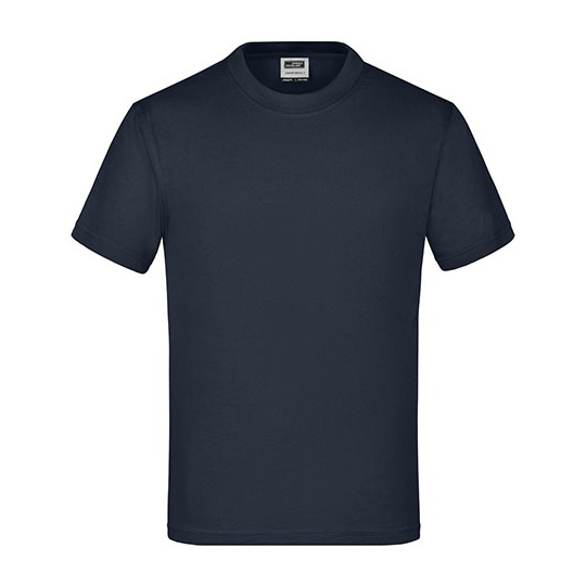 Koszulka Dziecieca Klasyczna Bawelniana JN019 - Navy