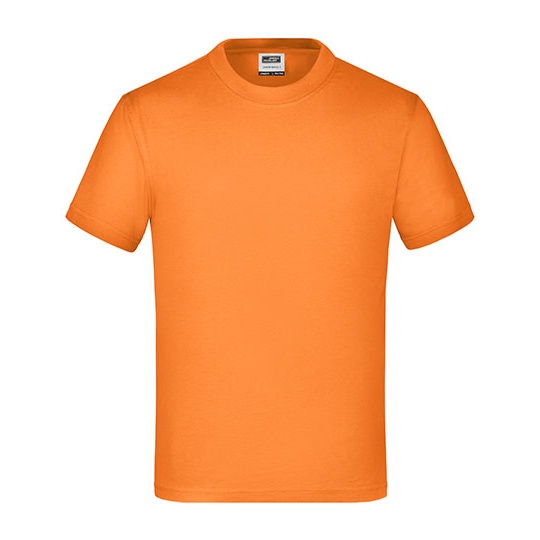Koszulka Dziecięca Klasyczna Bawełniana JN019 - Orange