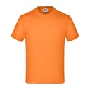 Koszulka Dziecięca Klasyczna Bawełniana JN019 - Orange
