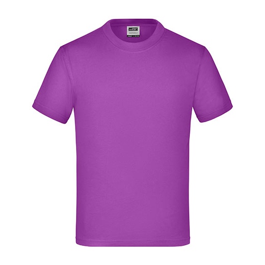 Koszulka Dziecieca Klasyczna Bawelniana JN019 - Purple