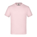 Koszulka Dziecięca Klasyczna Bawełniana JN019 - Rose
