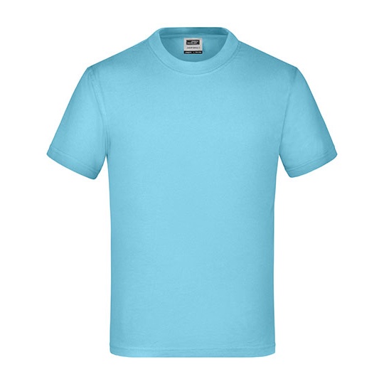 Koszulka Dziecięca Klasyczna Bawełniana JN019 - Sky Blue
